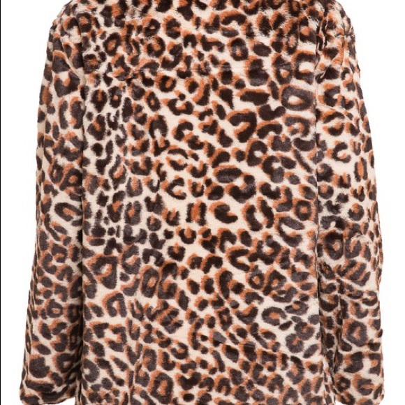 Leopard faux fur jacket - Picture 4 of 4
